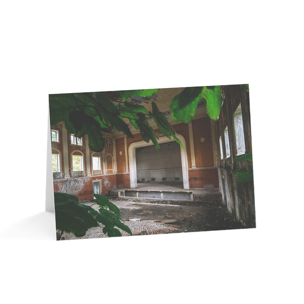 Thumbnail: Dagva Culture House in Georgia | Greeting Cards - Pack of 1, 10, 30 or 50