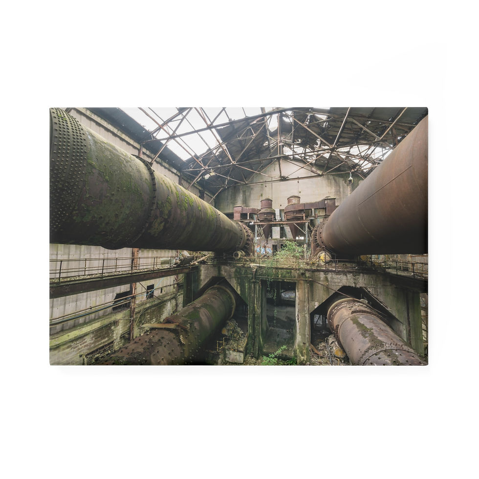 Thumbnail: Magnet | Inside Shoreham Cement Works, Urbex Souvenir
