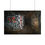 Thumbnail: Paris Catacombs Poster Print - Beneath the City, Beyond Time