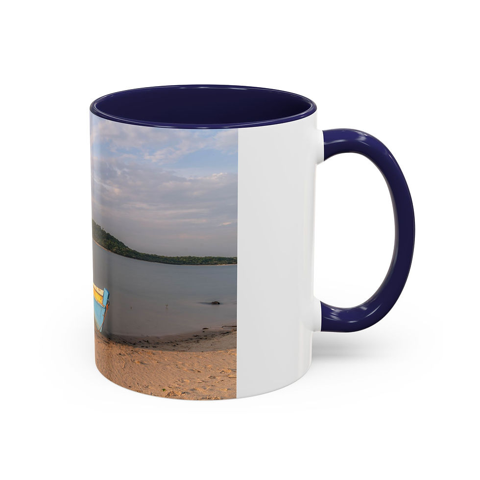 Thumbnail: Coffee Mug - Tapajós River Sunset, Alter do Chão | Beach Ceramic Mug