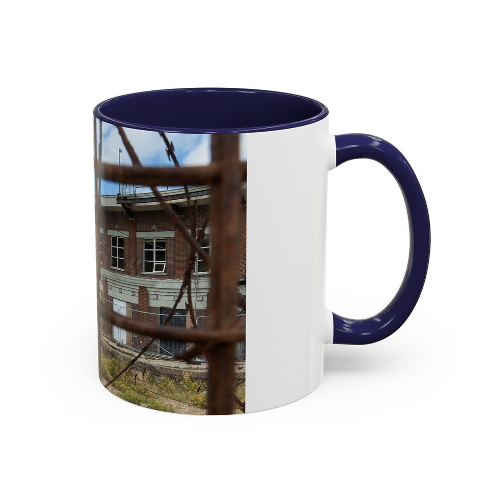 Thumbnail: Ceramic Mug | Fraser Range Through the Wire - Portsmouth Urbex Gift
