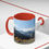 Thumbnail: Nature-Inspired Accent Coffee Mug with Scenic Horse Design