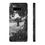 Thumbnail: Elephant Art Tough Phone Case – Black and White Nature Design | For Samsung