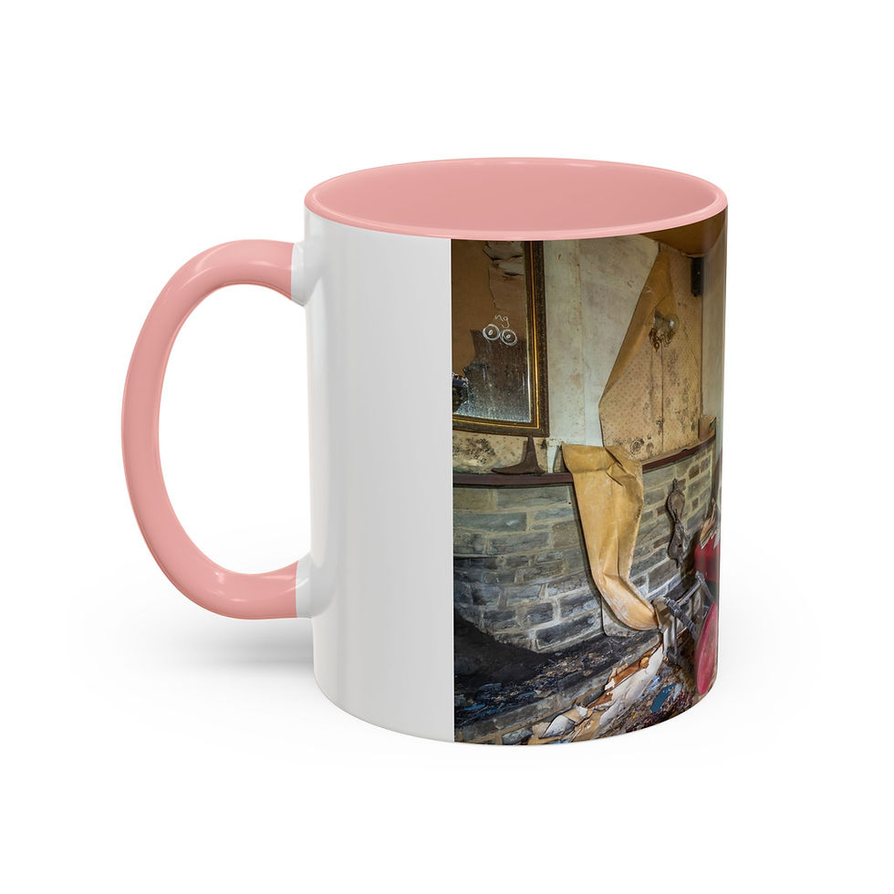 Thumbnail: Coffee Mug | Abandoned Pub, Thurlow Arms Rudgwick | Urban Decay Coffee Cup Gift