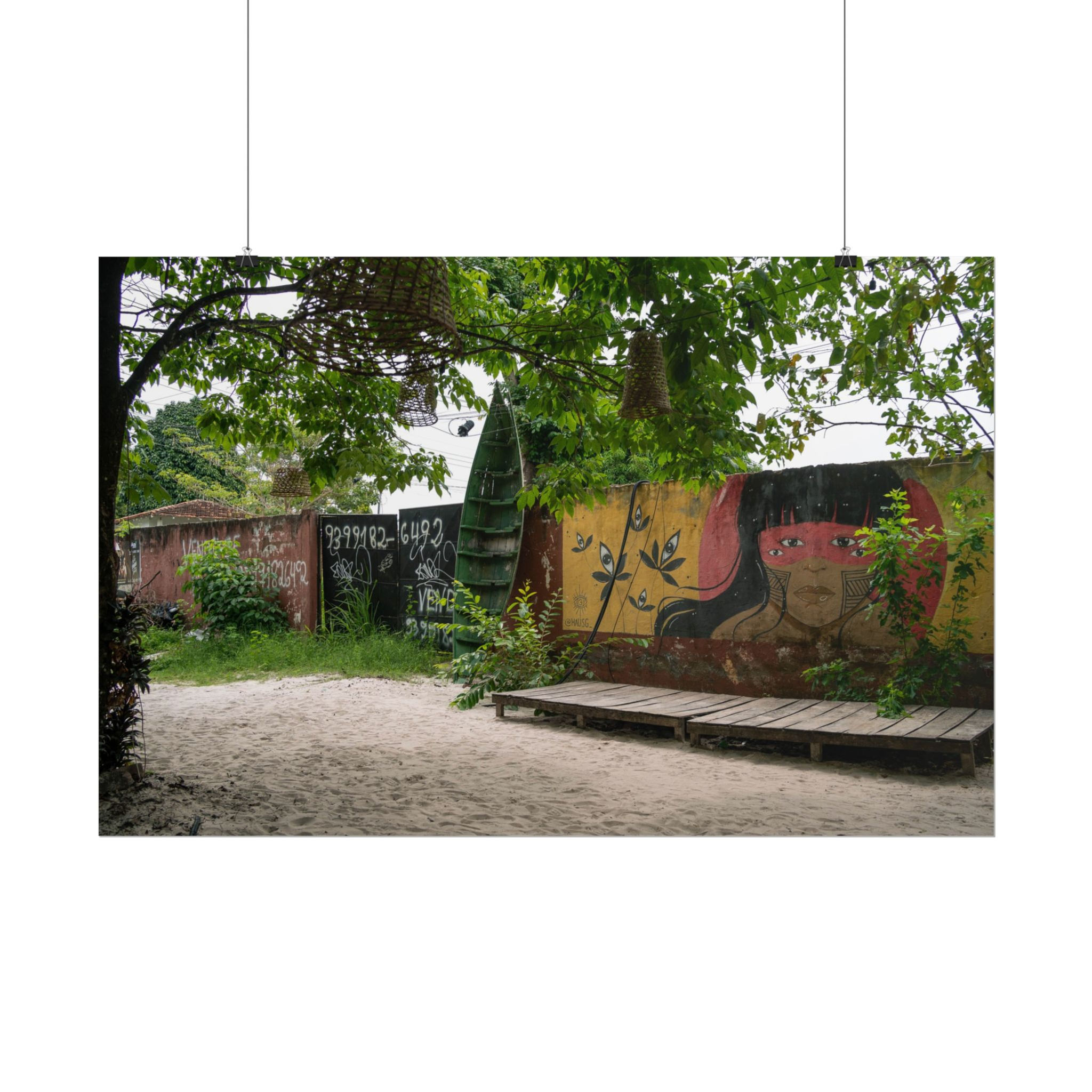 Poster Print - Alter do Chão Street Art in the Amazon | Wall Art