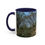 Thumbnail: Wildlife Photography Accent Coffee Mug - Nature Scene with Elephants