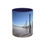 Thumbnail: Coffee Mug | Newhaven Beach - Weathered Groynes & Long Exposure Seascape Mug