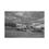 Thumbnail: Black & White Aviation Canvas Wall Art - Derelict Aeroplane
