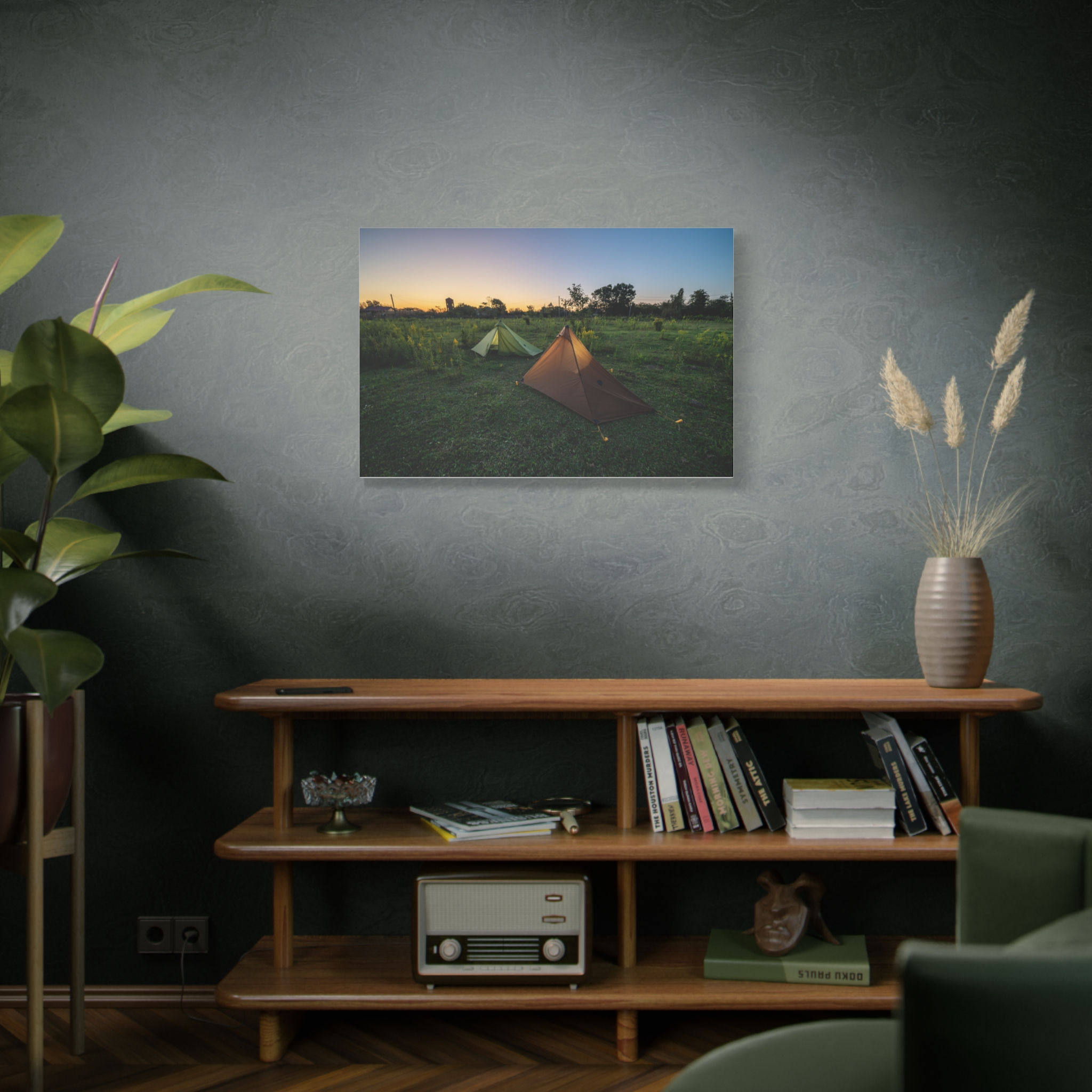 Canvas Print | Camping at Sunrise in Anaklia - Georgia Landscape