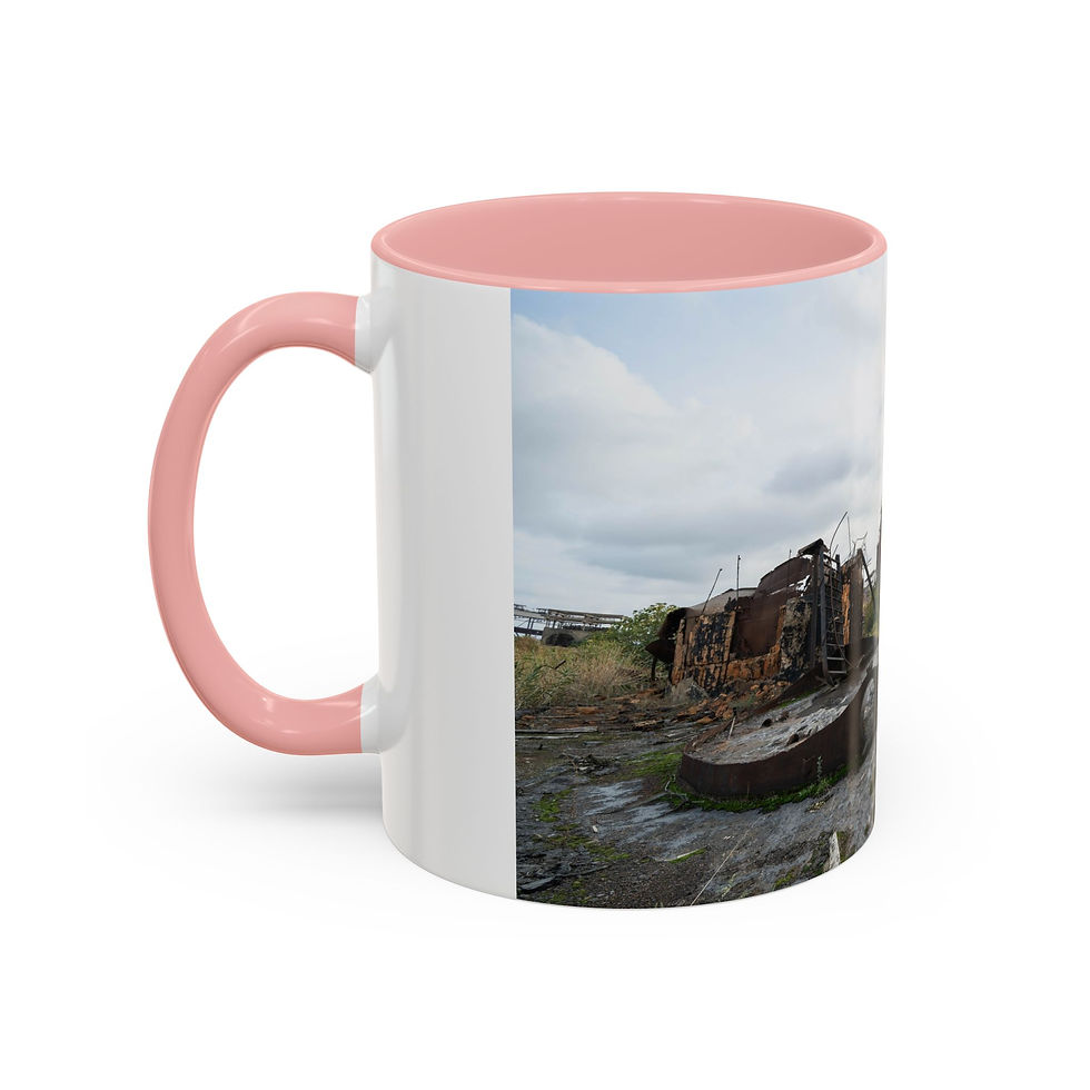 Thumbnail: Coffee Mug | Abandoned Georgian Metal Factory Design