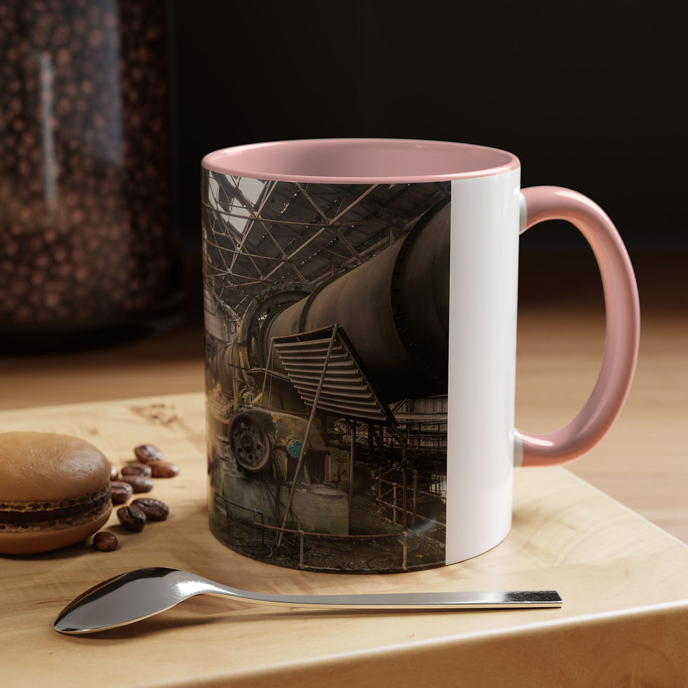 Thumbnail: Coffee Mug | Inside Shoreham Cement Works - Urbex Design