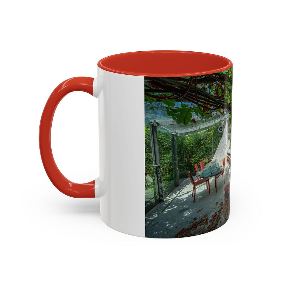 Thumbnail: Ceramic Mug | Abandoned Butterfly House | Overgrown Surrey Interior Urbex Gift