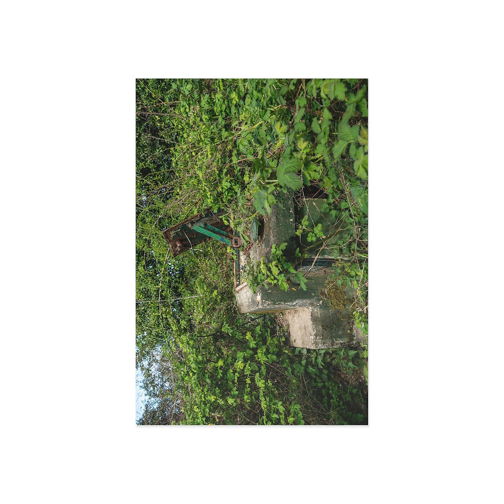 Thumbnail: Fine Art Postcards | Horsham ROC Post - Abandoned Urbex Art