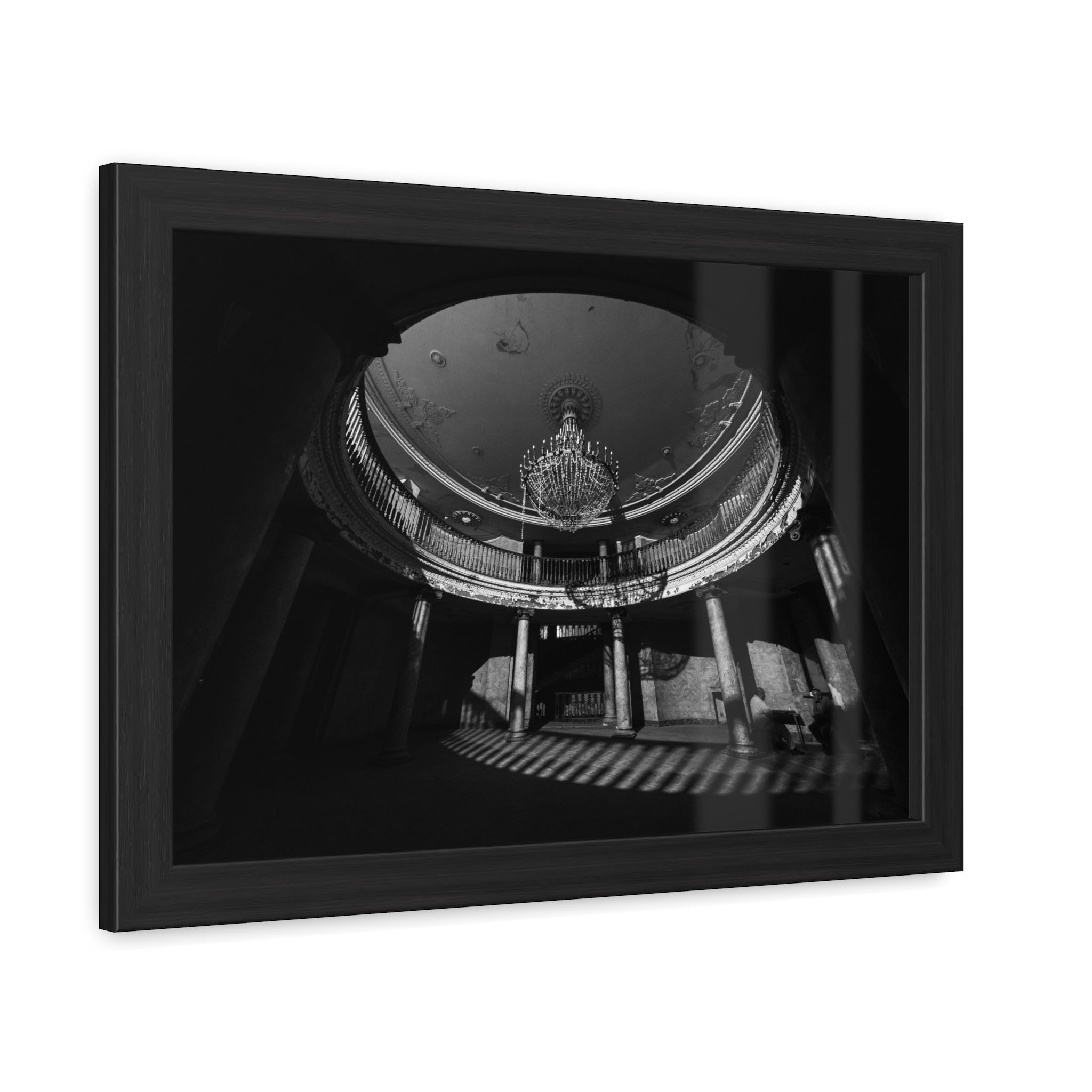 Framed Posters - Sanatorium Metallurgist of Tskaltubo