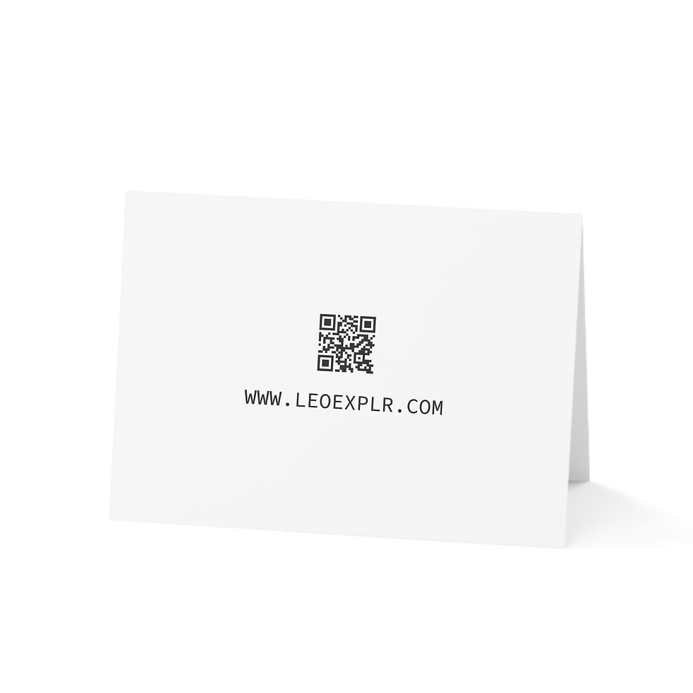 Thumbnail: Abandoned House - Peeling Wallpaper | Greeting Cards - Pack of 1, 10, 30 or 50