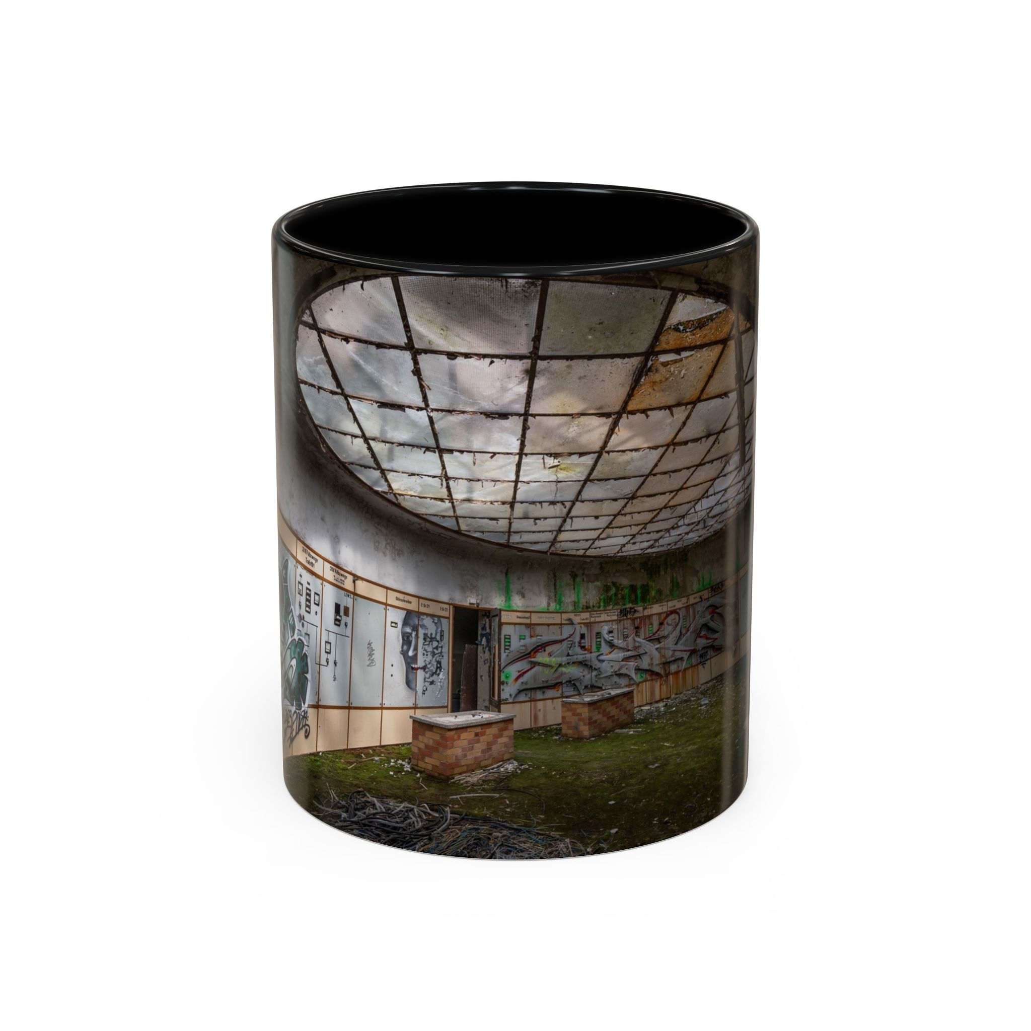Copy of Coffee Mug | Abandoned Power Station in Germany