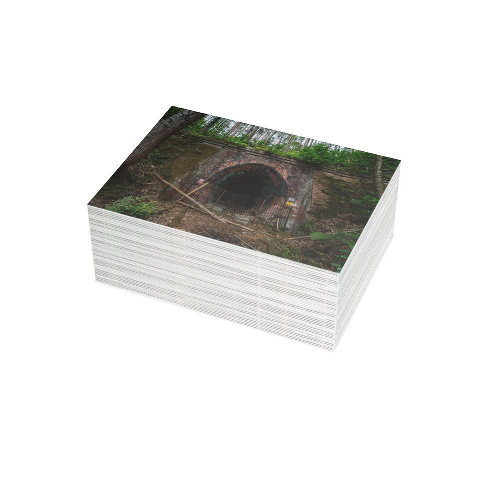 Thumbnail: Midhurst Railway Tunnel, Sussex | Greeting Cards - Pack of 1, 10, 30 or 50