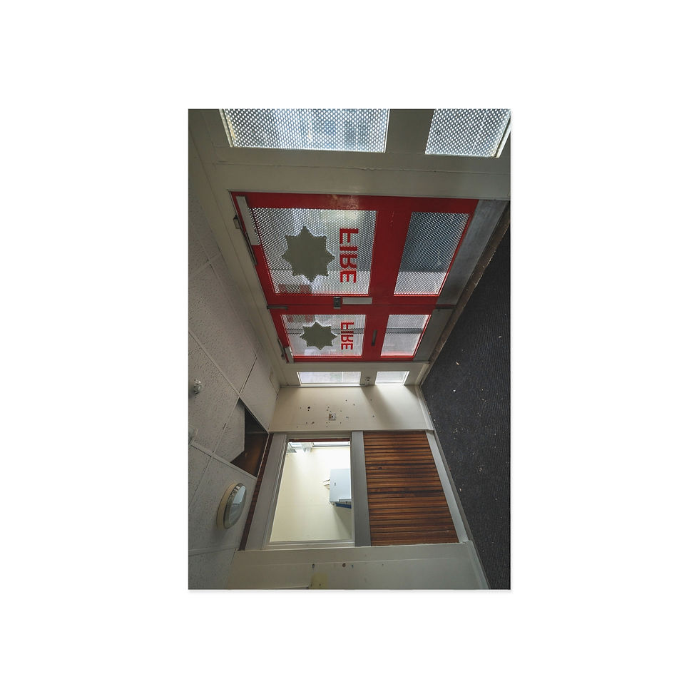 Thumbnail: Fine Art Postcards | Old Horsham Fire Station - Abandoned Urbex Art