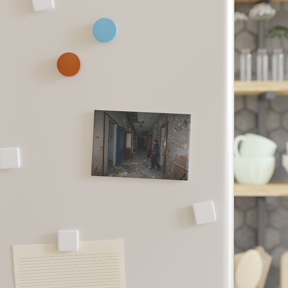 Thumbnail: Magnet | Decay in Maison Blanche Hospital, French Urbex Souvenir