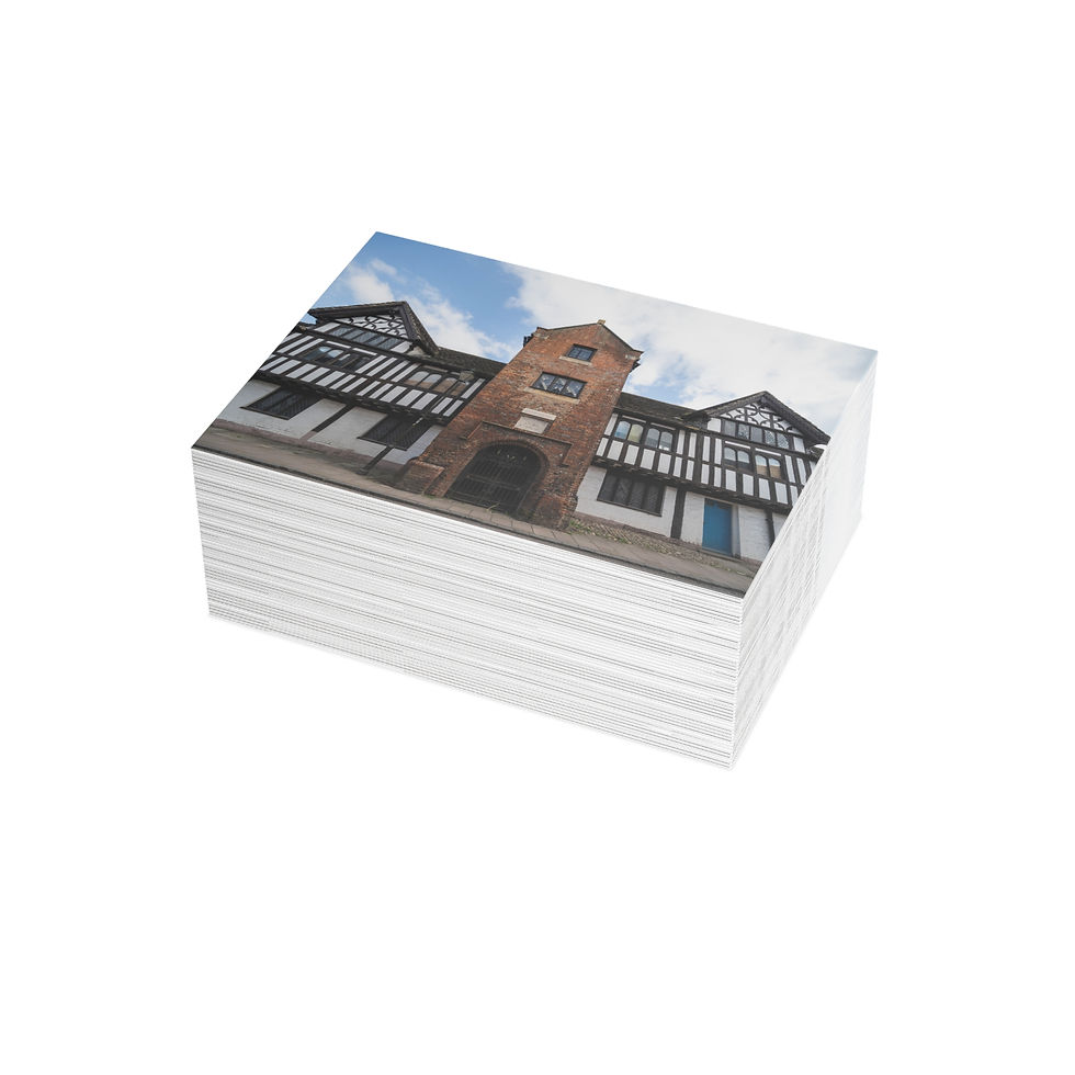 Thumbnail: Steyning Grammar School, Church Street | Greeting Card - Pack of 1, 10, 30 or 50
