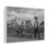 Thumbnail: Rustic Balinese Farmer Canvas - Black & White Agricultural Art for Home Decor