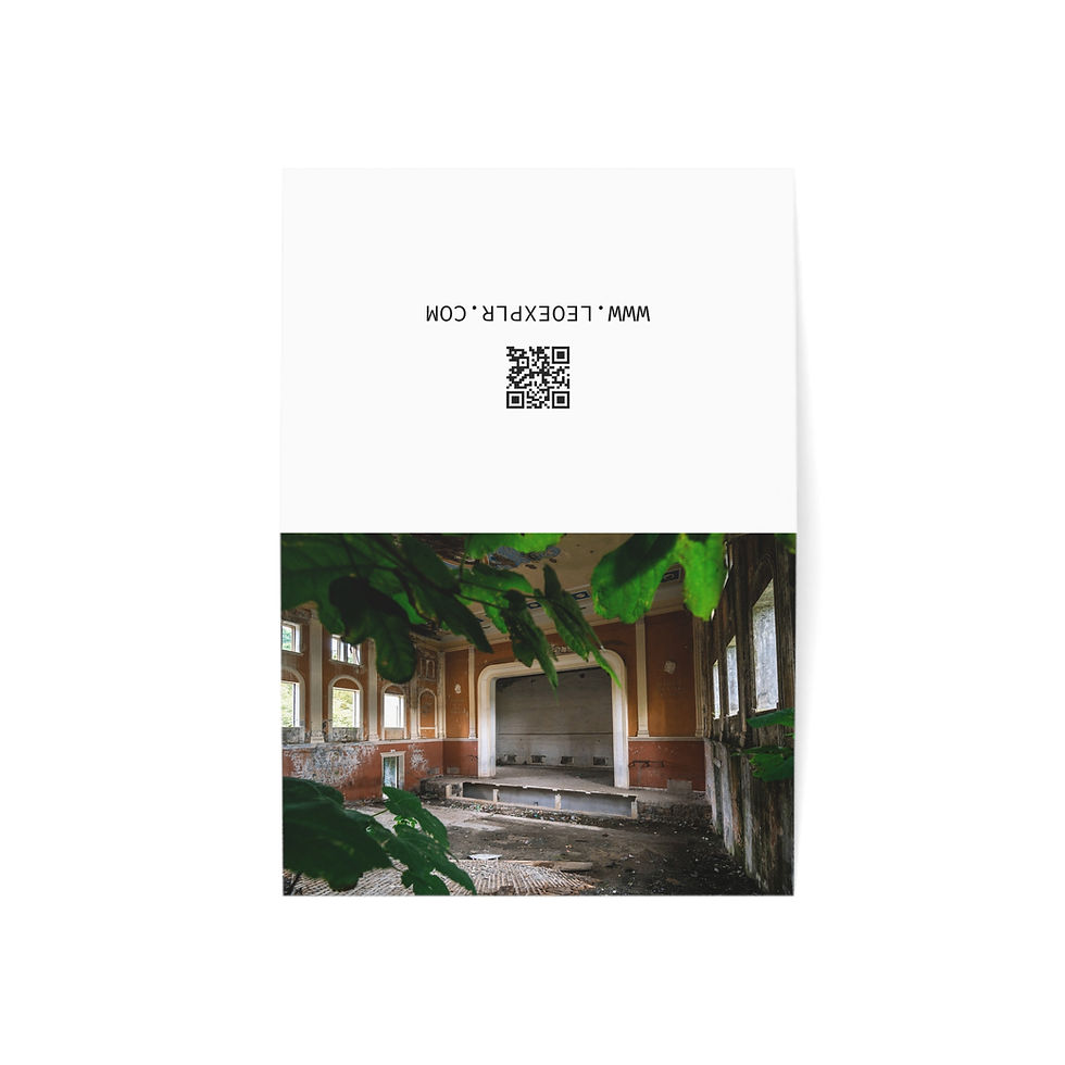 Thumbnail: Dagva Culture House in Georgia | Greeting Cards - Pack of 1, 10, 30 or 50