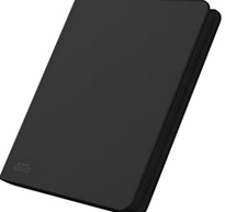 ULTIMATE GUARD 480-Cards Zip Binder Black 12 Pocket.PNG