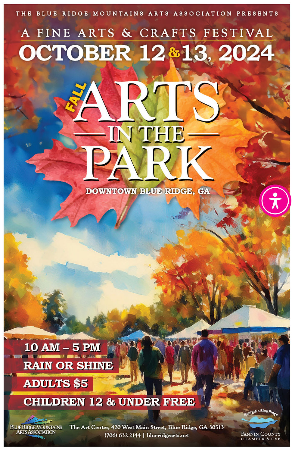 Fall Arts In The Park