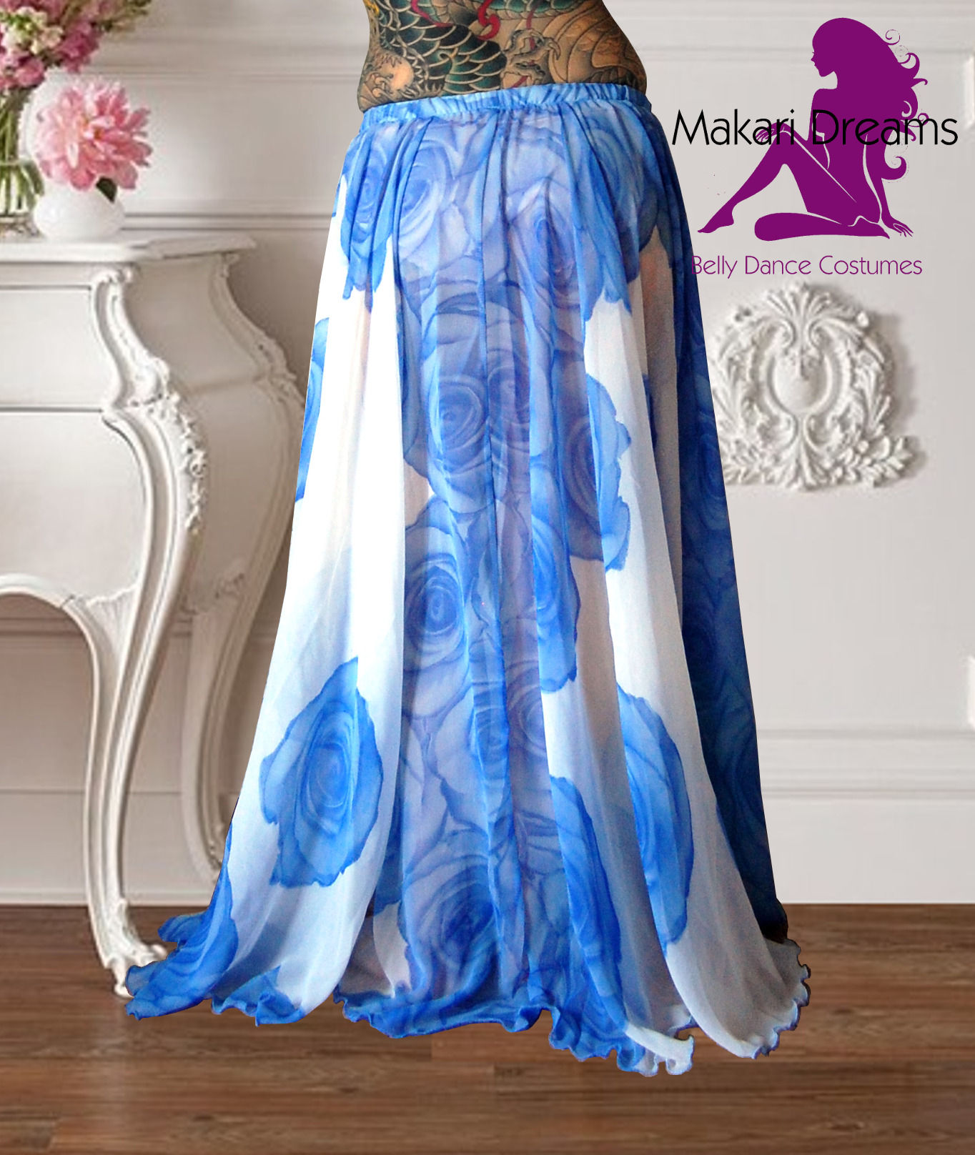 Makari Dreams Circle Skirt 3