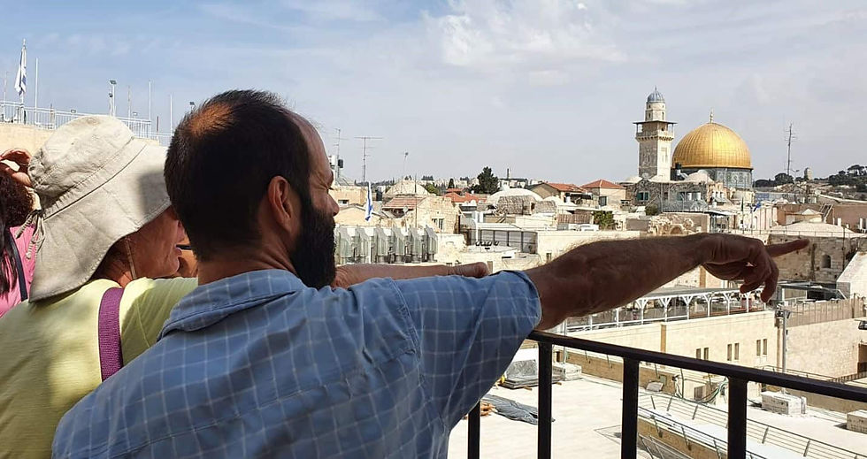 A Tour in The Old City