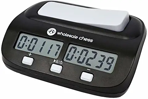 Wholesale Chess Basic Digital Chess Clock & Game Timer with Bonus and Delay