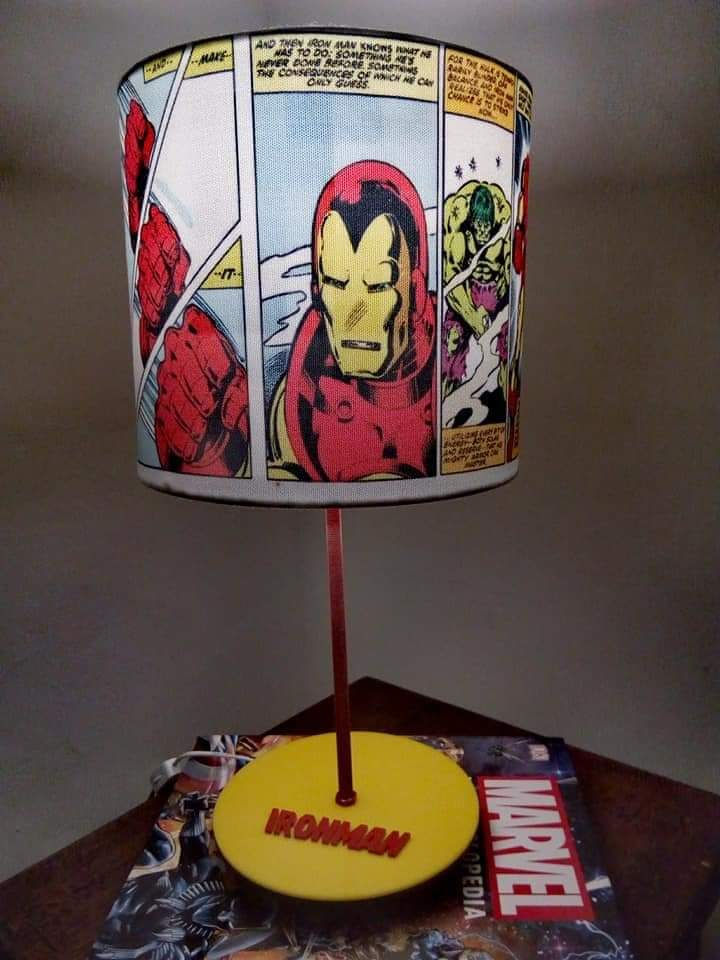 Miniatura: Lámparas de tela. 