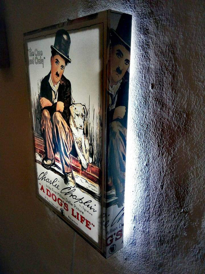 Miniatura: Lámparas de pared. 