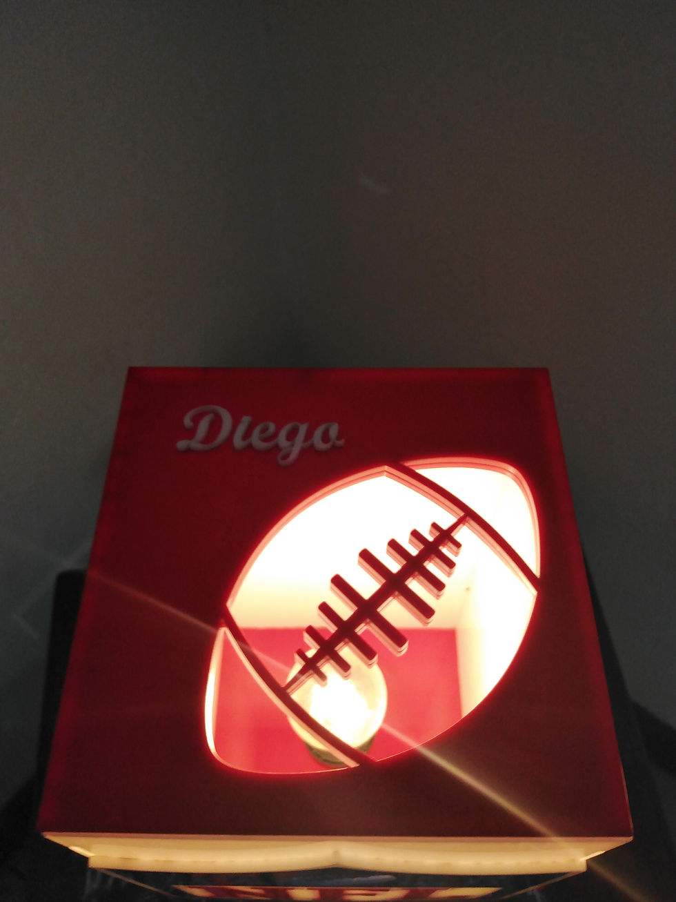 Miniatura: Lámparas de cubo personalizadas. 