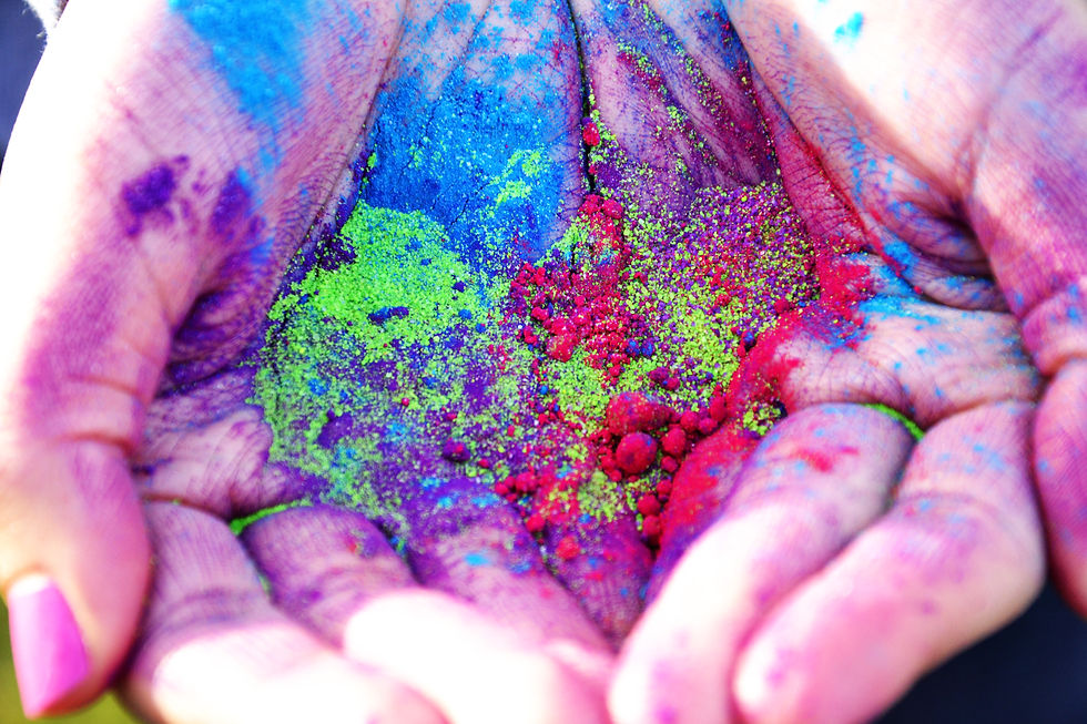 Holi - The festival of colours