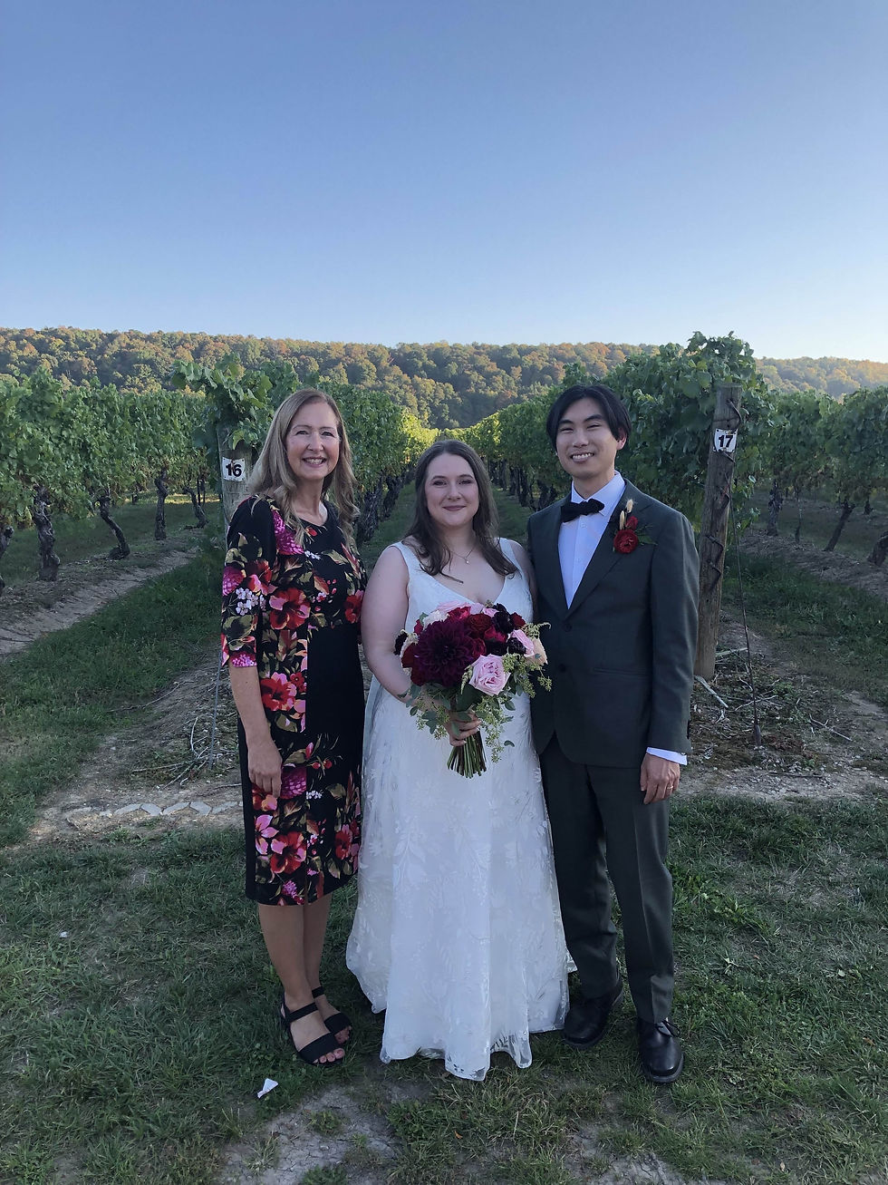 Darka Makarec Ontario Wedding Officiant