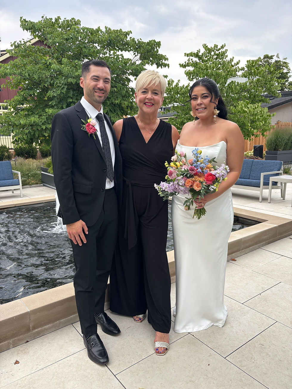 Paula Martin Wedding Officiant