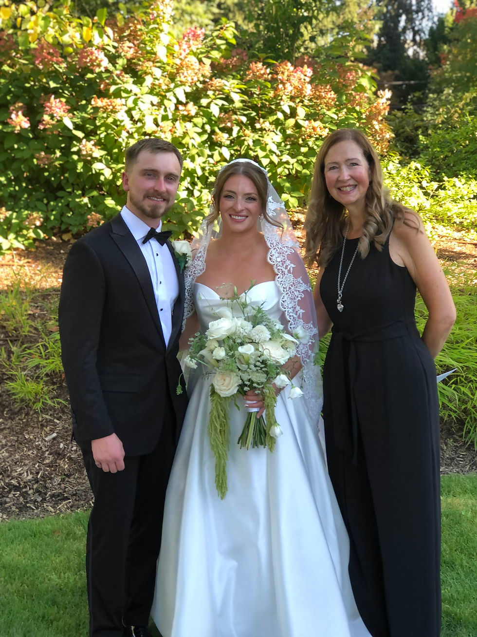 Darka Makarec Ontario Wedding Officiant