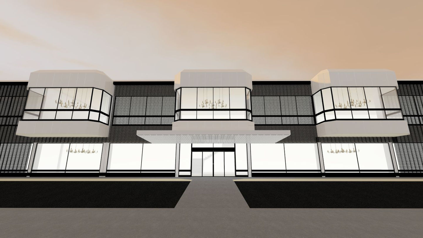 Entwurfsrendering