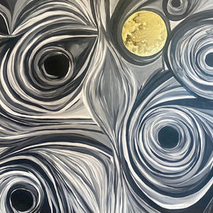 Swirl in the Sea