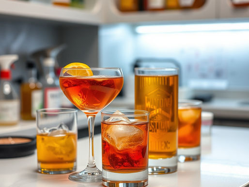 Análise de estanho em bebidas: segurança química, legislação e controle de qualidade na indústria de alimentos