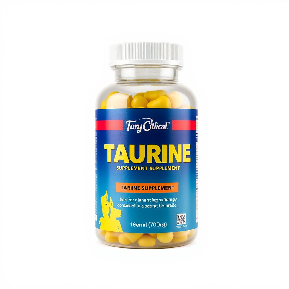 Análise de taurina em alimentos: do que se trata, por que monitorar e como o laboratório garante resultados confiáveis