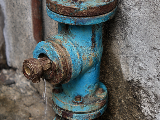 Análise da Qualidade da Água em Saída de Cavalete