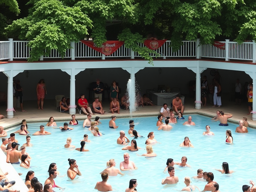 Análise de Água de Piscina em Épocas Quentes: Um Guia Científico para Segurança e Saúde Coletiva