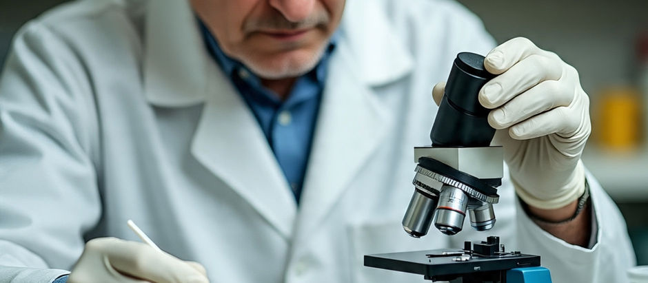 Análise de Swab em Superfícies