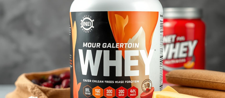 Como saber se meu whey protein é de qualidade?