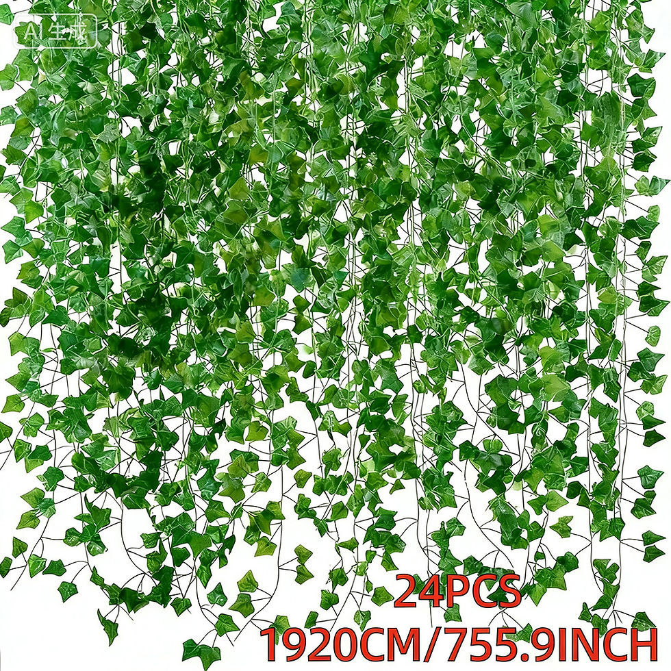 Thumbnail: 🌿 Sinsoledad Premium Artificial Ivy Garland Set (24 Pieces / 19 Meters)