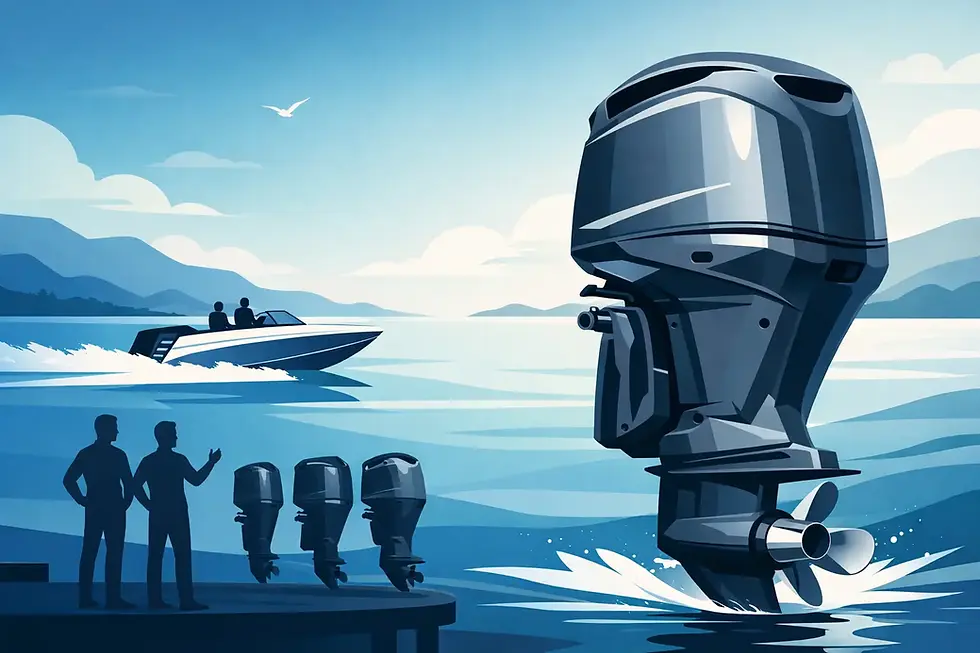 Choosing a High Horsepower Outboard Motor