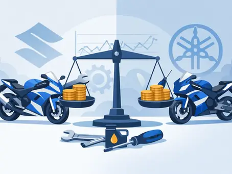 Suzuki vs Yamaha Maintenance Costs Compared