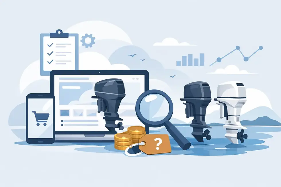 Cheap Outboard Motors Online: What to Check